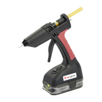 POWER ADHESIVES Glue Gun | 308-12 Cordless Applicator Glue Gun with DeWalt Battery Badadapter