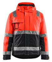 Buy online in Australia and New Zealand a Mens High Vis redJacket  for Electricians that are comfortable and durable.