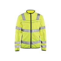 BLAKLADER 4941 High Vis Jacket Hi-Vis Yellow (Men) in Micro Fleece