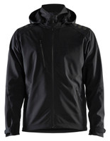 Upgrade your workwear with the Black Blaklader Workwear jacket, ideal for all seasons with Water Repellent .