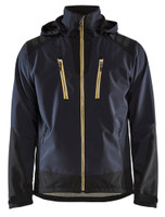 Stay focused on the job with the Blaklader jacket in Dark Navy Blue with Yellow details keeping you comfortable.