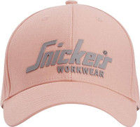 SNICKERS Accessories | 9041 Pink Allround Work Logo Cap