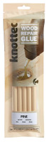 KNOTTEC Adhesives  Wood Repair with  for KNOTTEC Adhesives | Wood Repair Pine Therm Melt Adhesives  in Pack of 5 sticks that have Therm Melt  available in Australia and New Zealand