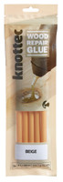 KNOTTEC Adhesives  Wood Repair with  for KNOTTEC Adhesives | Wood Repair Beige Therm Melt Adhesives  in Pack of 5 sticks that have Therm Melt  available in Australia and New Zealand
