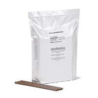 Power Adhesives Knottec 7713 Wood Repair Filler Sticks – Mahogany, 12 × 250 mm (Bag of 100)