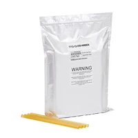 Power Adhesives Knottec 7713 Wood Repair Filler Sticks – Amber, 12 × 250 mm (Bag of 100)