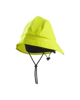 BLAKLADER Rain Hat | High Visibility Yellow