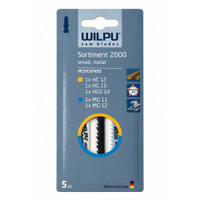 WILPU Sort.2000 Saw Blade Set (Pack of 5)
