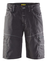 BLAKLADER 1957 Dark Grey Men Lightweight X1900 Work Shorts on SALE easy to dry 
limited stock available in Australia