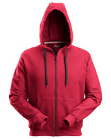 The Snickers jacket in Red is perfect for layering over your work attire.