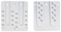 The PITZL DOUBLE Concealed Connections are engineered for creating secure main and secondary beam connections in timber structures.
