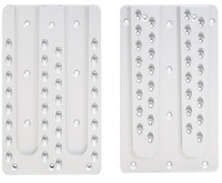 PITZL DOUBLE Concealed Connections are designed for creating robust main and secondary beam connections in timber structures.