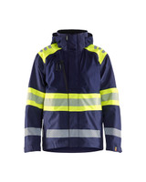 Stay comfortable on the job with the jacket from Blaklader designed with Windproof and Waterproof for active professionals.