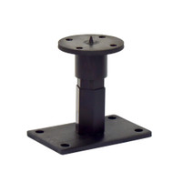 PITZL PTP Post Base M24 Plug-In/Height Adjustable 141mm High Black