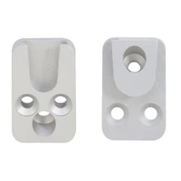 PITZL HVP 25x40x12mm Concealed Connector With Lift-Off Protection Anodized Aluminium
