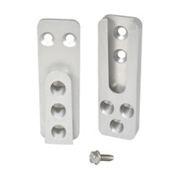 PITZL HVP 25x80x12mm Concealed Connector With Lift-Off Protection Anodized Aluminium – product display image; Application Structural Timber