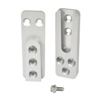 PITZL HVP 25x80x12mm Concealed Connector With Lift-Off Protection Anodized Aluminium