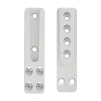 PITZL HVP 25x100x12mm Concealed Connector With Lift-Off Protection Anodized Aluminium