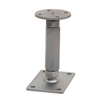 PITZL PTP EASY Post Base M24 Height Adjustable 192mm High Right / Left Thread