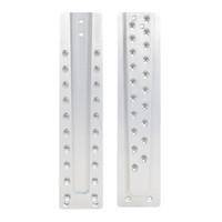PITZL HEAVY DUTY HVP 120x600x20mm Concealed Connector With Lift-Off Protection Anodized Aluminium – product display image; Application Structural Timber, Suitable Materials Timber