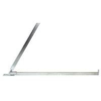 PITZL WALL SUPPORT ACCESSORY Distance Piece – product display image; 40 wide, 2 thick, Application Wall Installation