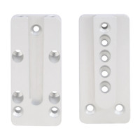 PITZL HVP 40x90x12mm Concealed Connector With Lift-Off Protection Anodized Aluminium – product display image; Application Structural Timber