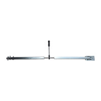 PITZL WALL SUPPORT ACCESSORY Distance Piece Variable; Adjustable with Ratchet – product display image; Application Wall Installation