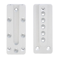 PITZL HVP 40x110x12mm Concealed Connector With Lift-Off Protection Anodized Aluminium – product display image; Application Structural Timber