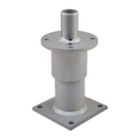 PITZL HEAVY DUTY Post Base Height Adjustable 200mm High