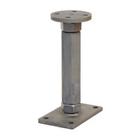 PITZL PTP EASY Post Base M30 Height Adjustable 260mm High Right / Left Thread