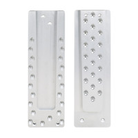 PITZL HEAVY DUTY HVP 140x500x20mm Concealed Connector With Lift-Off Protection Anodized Aluminium – product display image; Application Structural Timber, Suitable Materials Timber