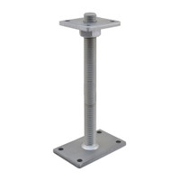 PITZL THREADED ROD Post Base M30 Threaded Rod / Height Adjustable 330 mm Threaded Rod