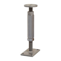 PITZL PTP EASY Post Base M30 Height Adjustable 370mm High Right / Left Thread