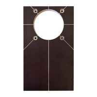 PITZL MILLING TEMPLATE Milling Template 80mm to suit Post Base Upper Plates Ø80mm