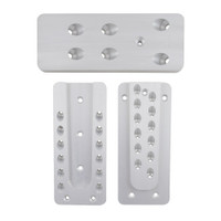 PITZL RIGID 80x180x12mm Rigid Frame Connector With Screw Set