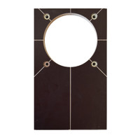 PITZL MILLING TEMPLATE Milling Template 100mm Post Base Upper Plates Ø100mm – product display image; Application Connector Installation, Range Installation Tools