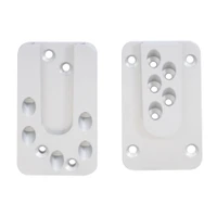 PITZL HVP 60x100x12mm Concealed Connector With Lift-Off Protection Anodized Aluminium