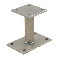 PITZL PTP EASY Post Base M24 Height Adjustable 146mm High Right / Left Thread; Centring Tip; Mandrel Upper Connection