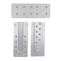 PITZL RIGID 120x300x20mm Rigid Frame Connector With Screw Set