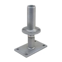 PITZL 10931INCLINE Post Base M24 Height Adjustable 110mm High Pipe Thread