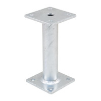PITZL RIGID Post Base Fixed 200mm High
