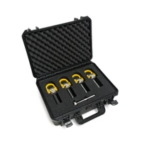 PITZL D40 / 90 Lifting Clamp 4-Piece Set – product display image; 1500kg, Application Timber Lifting, Range PowerClamp