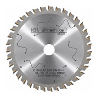 STEHLE HKS-HW Circular Saw Blade 136mm x 1.6mm x 20mm Z36 FZ / TR