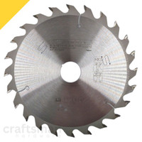 STEHLE HKS 190 x 2.7 x 30 Z=24 AT Tungsten Carbide (HW) Circular Saw Blade