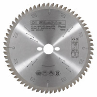 STEHLE K+G Circular Saw Blade 260mm x 2.5mm x 30mm Z60 AT