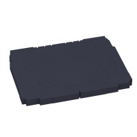 The TANOS Floor Insert SOFT Foam Base Insert is designed for various Systainer M models, providing optimal protection for the contents stored within.
