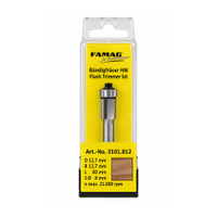 FAMAG 3101 Flush Trim 12.7 x 12.7 8mm Router Bit - Display