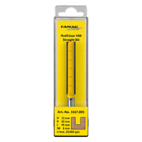 FAMAG 3167 Straight 12 x 63 8mm Router Bit - Display