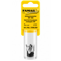 FAMAG 2106 Countersink 15mm x 23mm – product display image; Tool Steel, Straight, Application Countersinking, Cutting Teeth 2 Cutting Edges