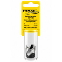 FAMAG 2106 Countersink 20mm x 25mm – product display image; Tool Steel, Straight, Application Countersinking, Cutting Teeth 2 Cutting Edges